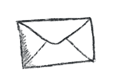 icon of a letter